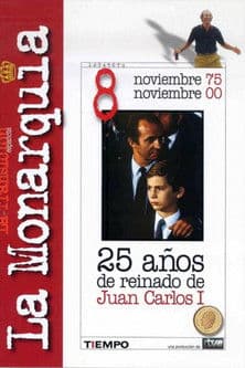 Juan Carlos I: 25 años de reinadoのポスター