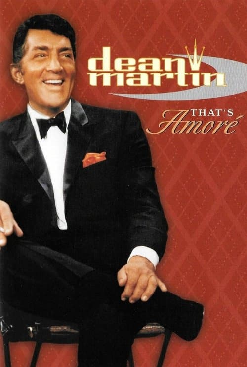 Dean Martin: That's Amoreのポスター