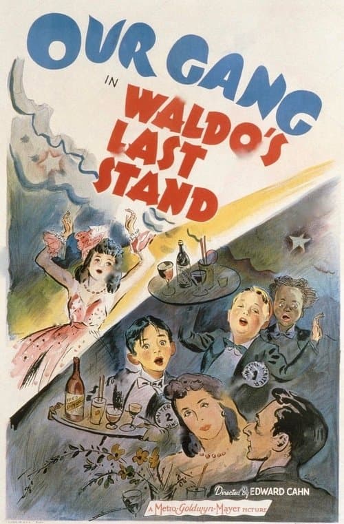 Waldo's Last Standのポスター