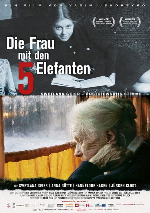 Die Frau mit den 5 Elefantenのポスター