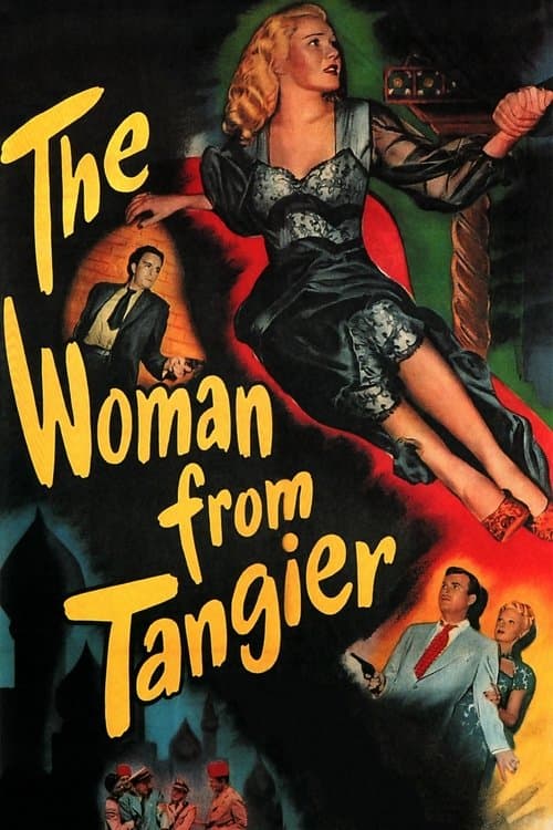 The Woman from Tangierのポスター