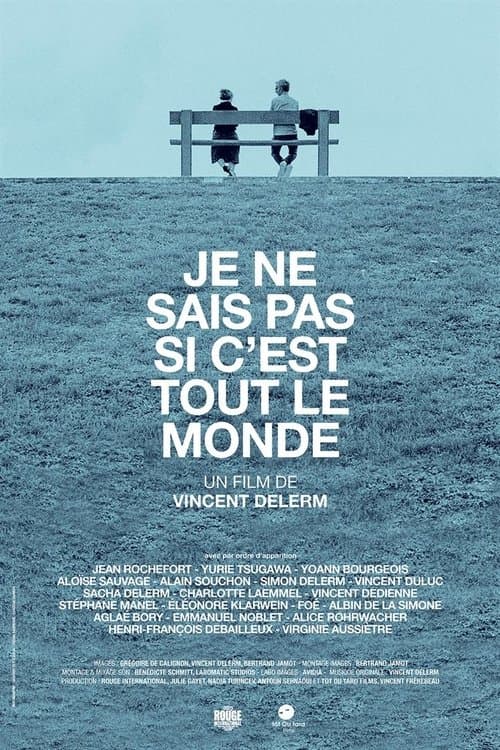 Je ne sais pas si c'est tout le mondeのポスター