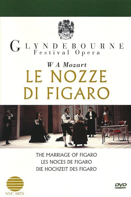 Le nozze di Figaroのポスター