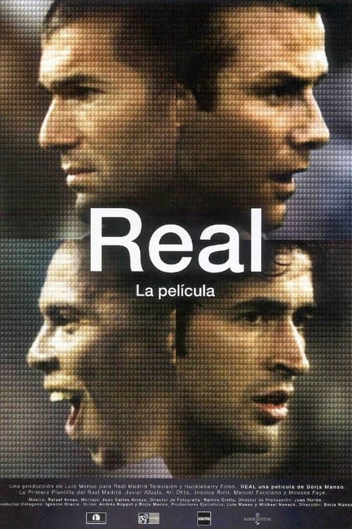 Real: la películaのポスター