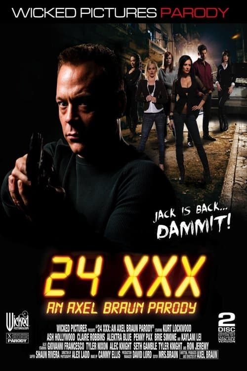 24 XXX: An Axel Braun Parodyのポスター