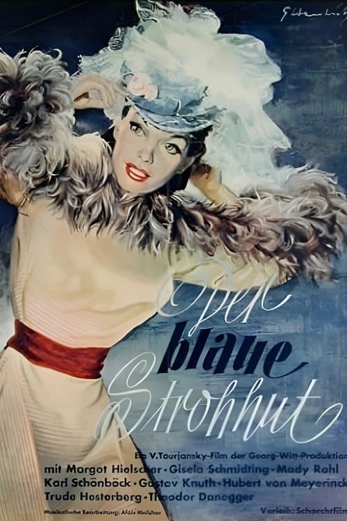 Der blaue Strohhutのポスター