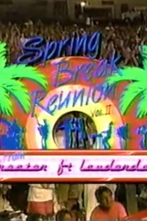 Spring Break Reunionのポスター
