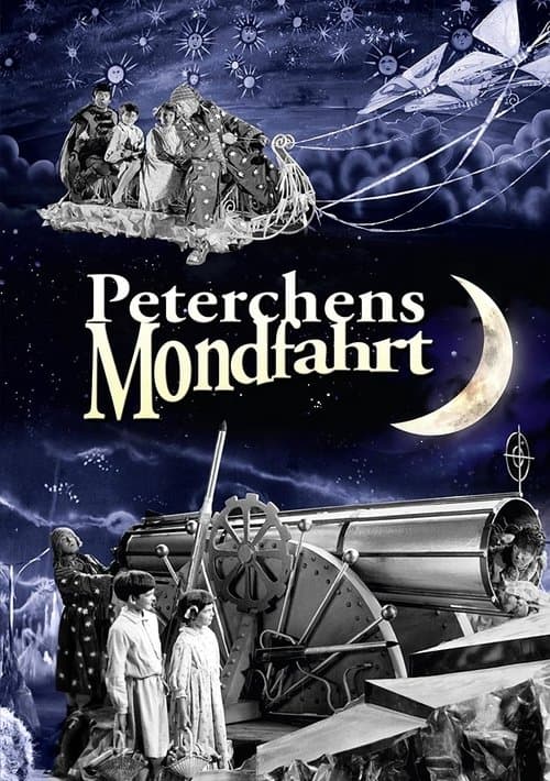 Peterchens Mondfahrtのポスター