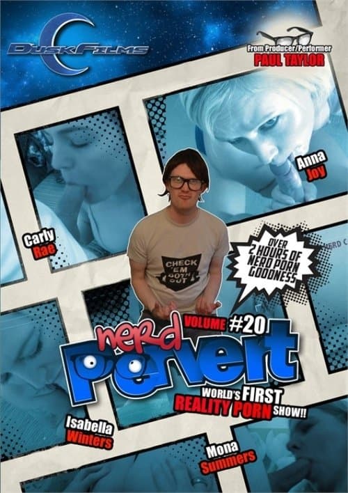 Nerd pervert 20のポスター