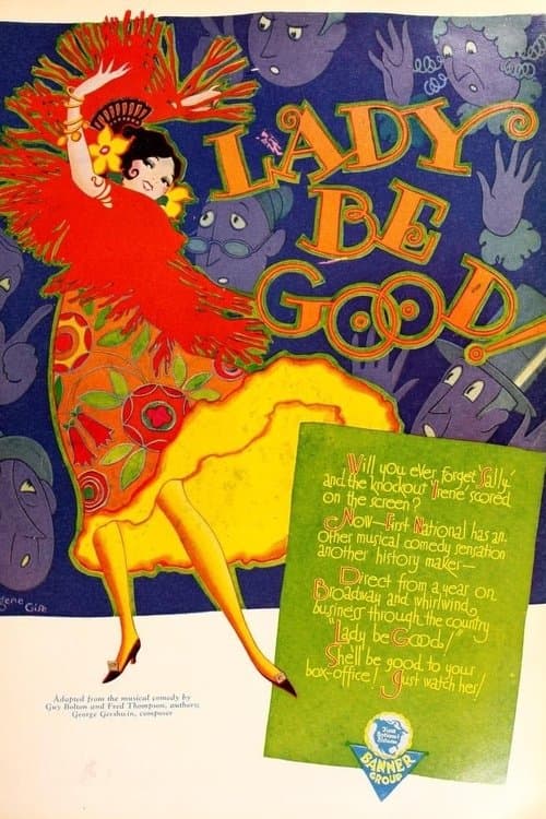 Lady Be Goodのポスター