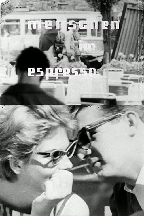 Menschen im Espressoのポスター