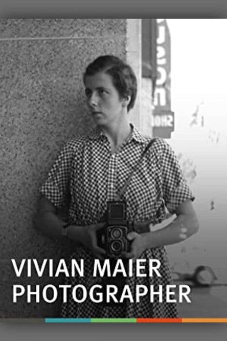 Vivian Maier Photographerのポスター