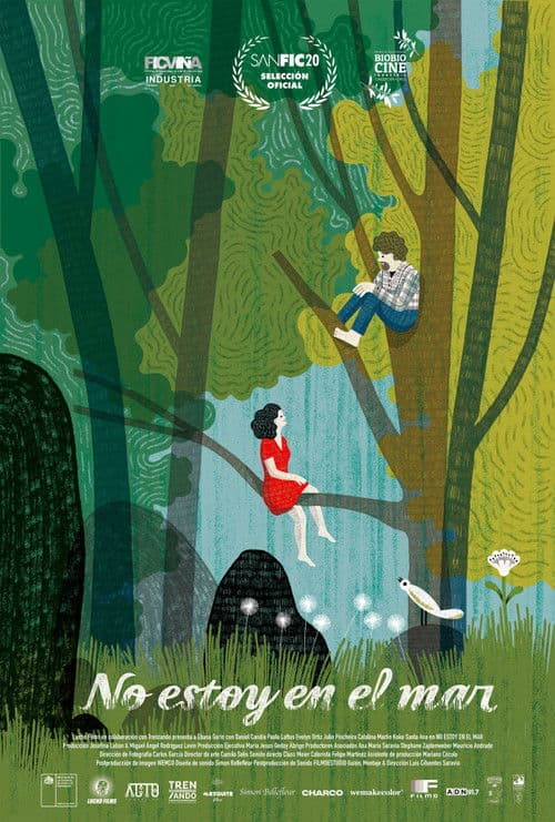 No Estoy en el Marのポスター