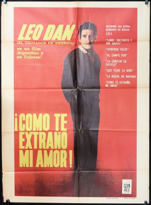 ¡Cómo te extraño...!のポスター