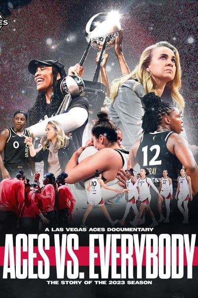 Aces vs. Everybody: The Story of the 2023 Seasonのポスター