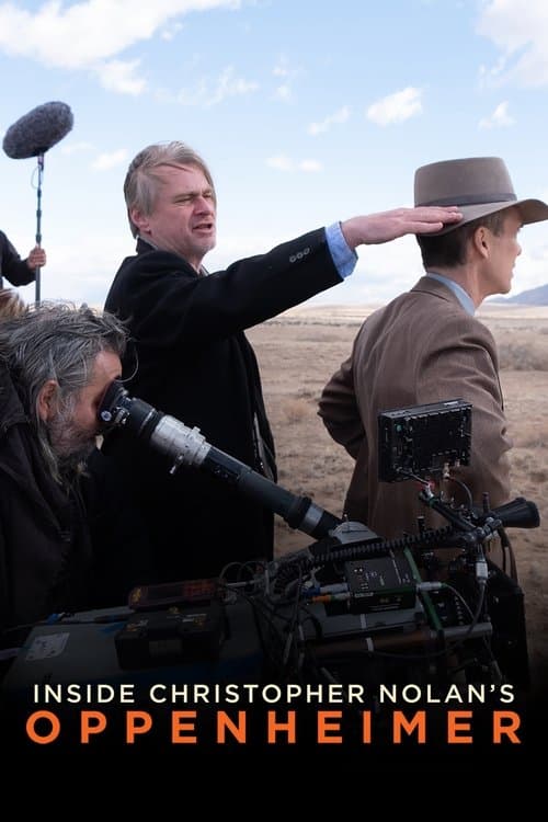 Inside Christopher Nolan's Oppenheimerのポスター