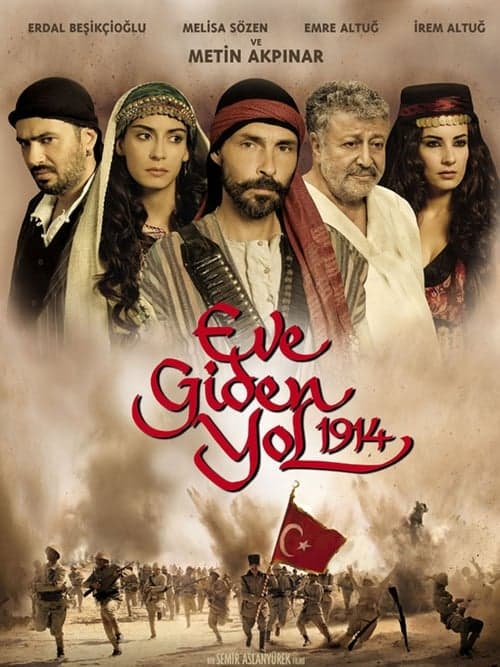 Eve Giden Yol 1914のポスター