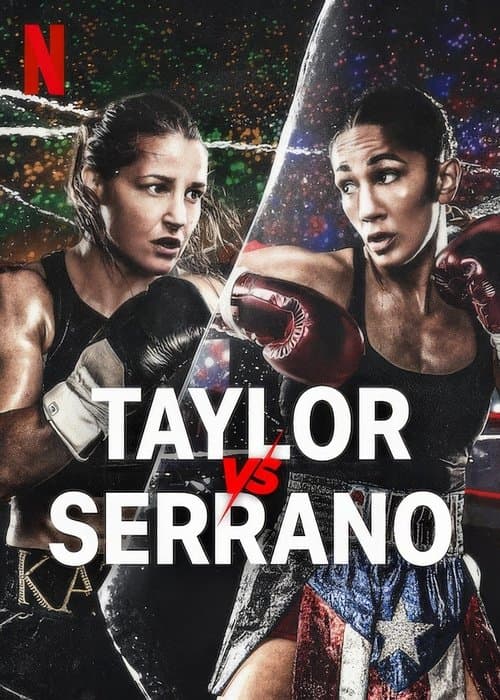 Katie Taylor vs. Amanda Serrano 3のポスター