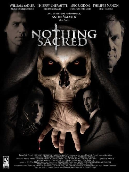 Nothing Sacredのポスター