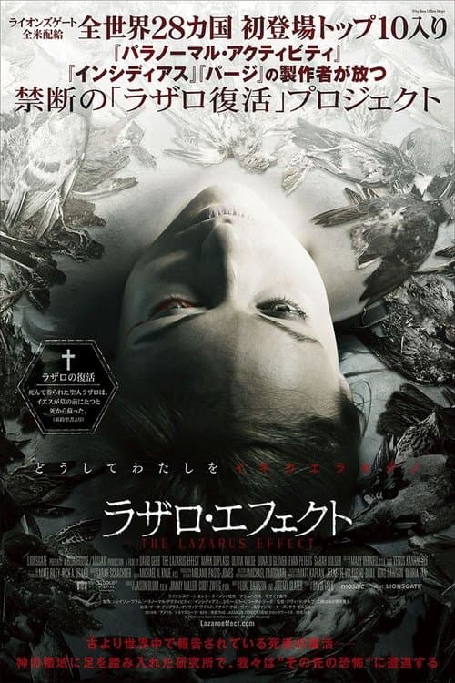 ラザロ・エフェクトのポスター