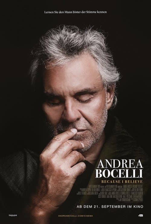 Andrea Bocelli: Because I Believeのポスター