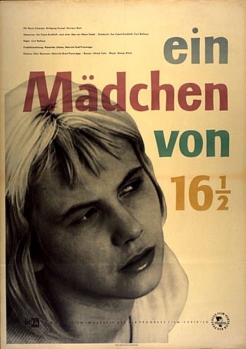 Ein Mädchen von 16 ½のポスター
