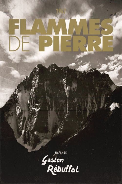Flammes De Pierresのポスター