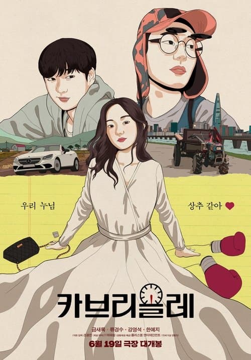 카브리올레のポスター