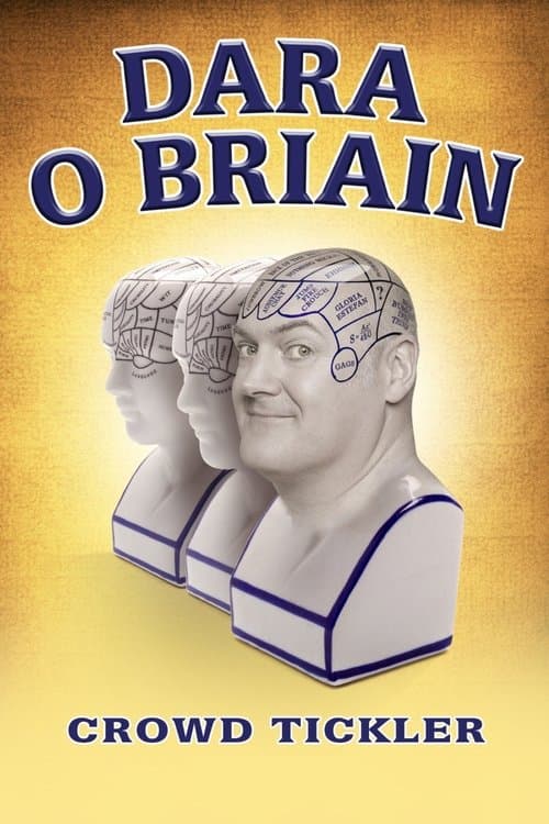 Dara Ó Briain: Crowd Ticklerのポスター