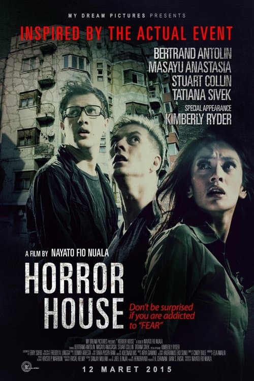 Horror Houseのポスター