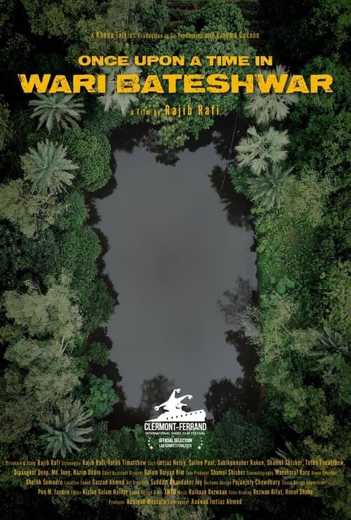 Once Upon a Time in Wari Bateshwarのポスター