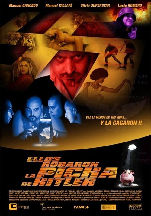 Ellos robaron la picha de Hitlerのポスター