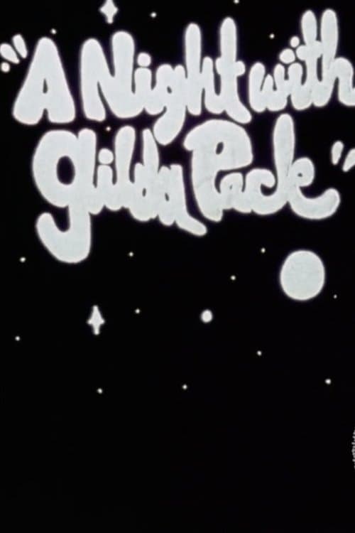 A Night with Gilda Peckのポスター