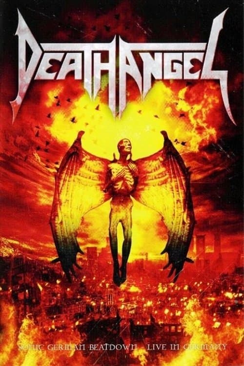 Death Angel - Sonic German Beatdown - Live in Germanyのポスター