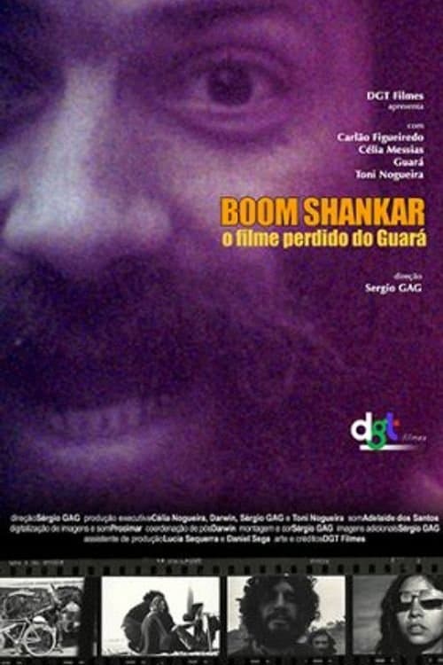 Boom Shankar – O Filme Perdido do Guaráのポスター