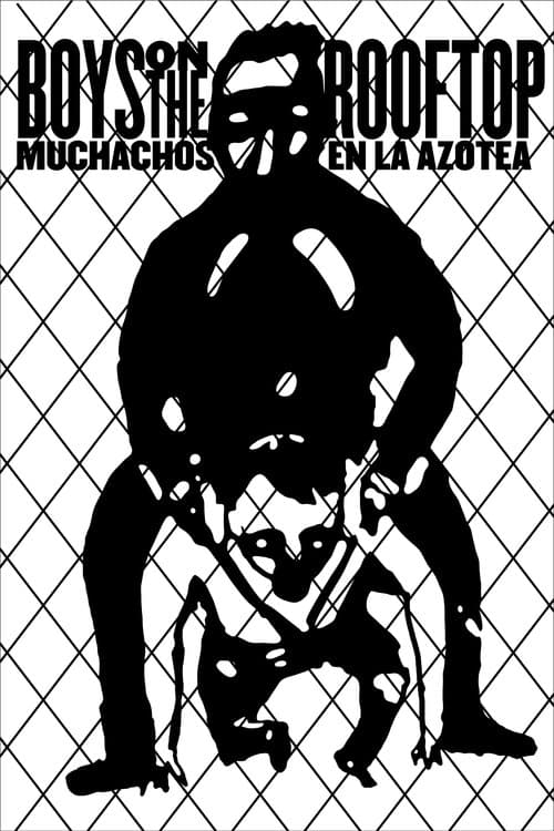 Muchachos en la azoteaのポスター