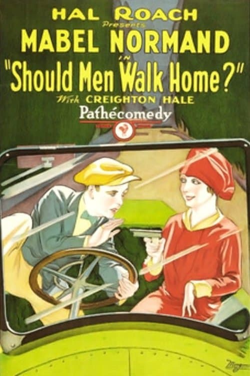 Should Men Walk Home?のポスター