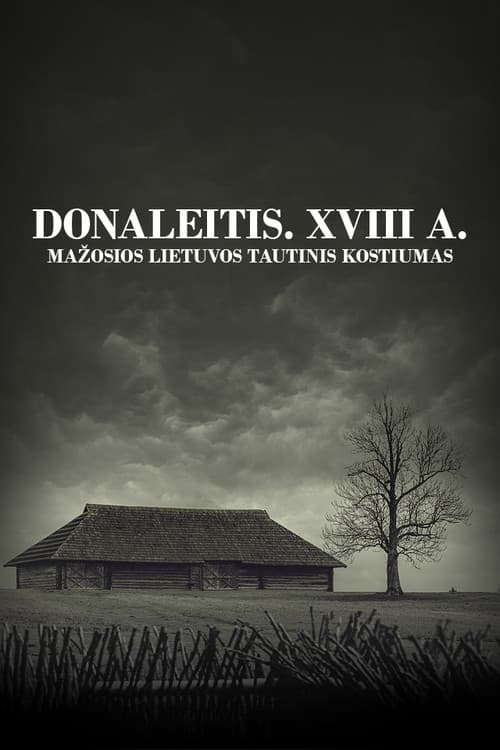 Donaleitis. XVIII a. Mažosios Lietuvos tautinis kostiumasのポスター