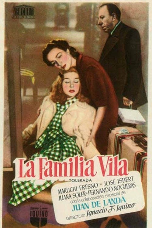 La familia Vilaのポスター