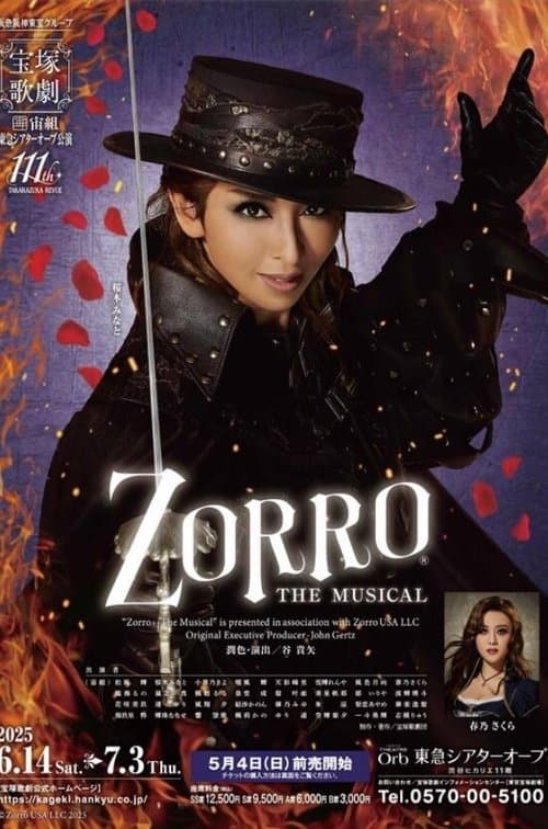 Zorro the Musicalのポスター
