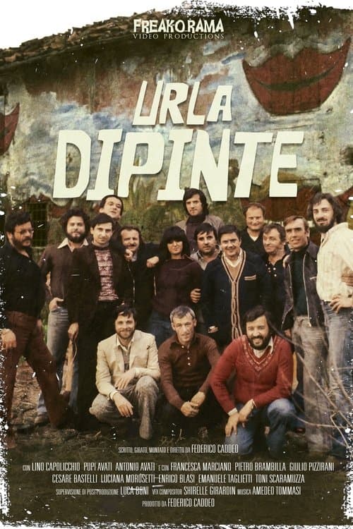 Urla dipinteのポスター