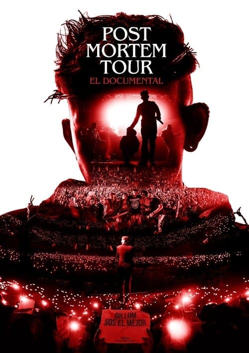 POST MORTEM TOUR: EL DOCUMENTALのポスター