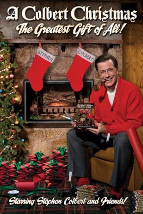 A Colbert Christmas: The Greatest Gift of All!のポスター
