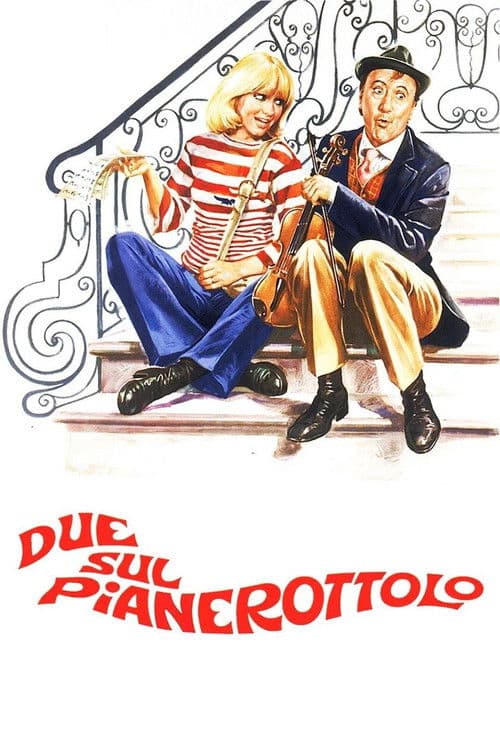 Due sul pianerottoloのポスター