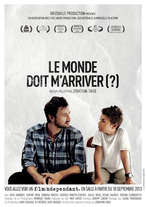 Le monde doit m'arriver ?のポスター