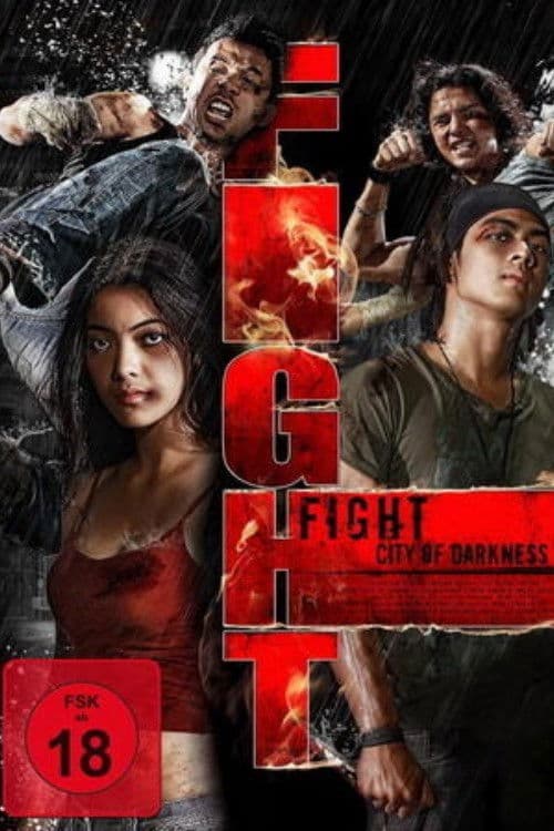 Tarung: City of the Darknessのポスター