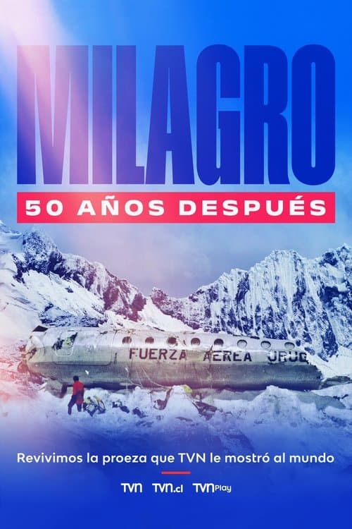 Milagro: 50 años despuésのポスター