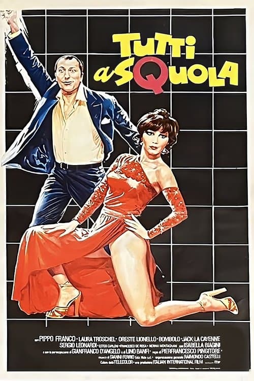 Tutti a squolaのポスター