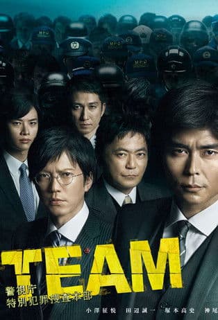 TEAM -警視庁特別犯罪捜査本部-のポスター