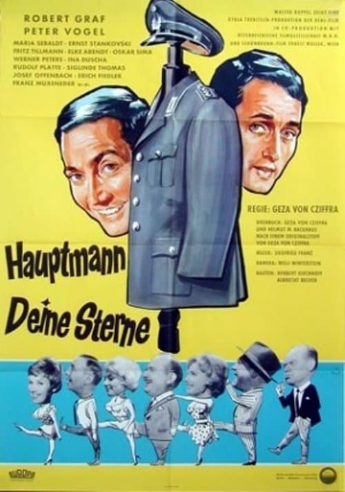 Hauptmann - deine Sterneのポスター